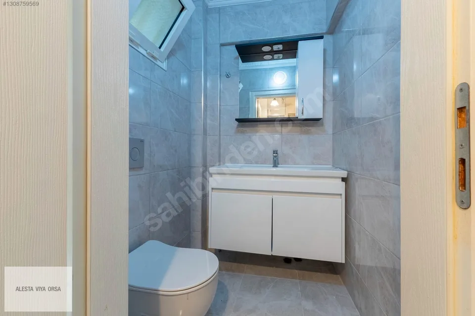 Evka-3 Saraykent'te bahçeli, tadilatlı 3+1 dubleks villa, fotoğraf 13