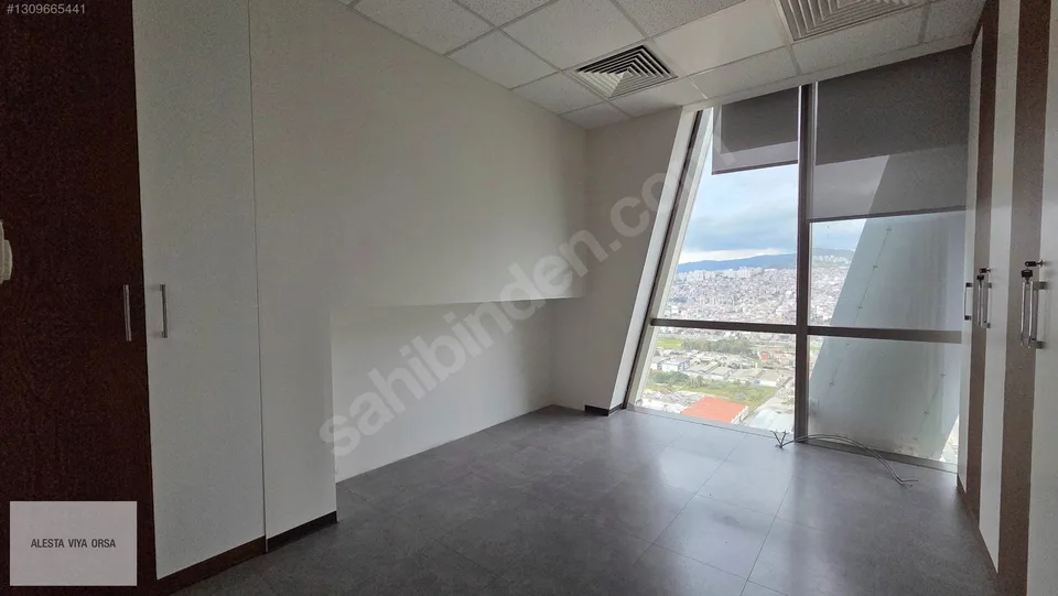 Folkart Towers A Kule'de 30. katta deniz manzaralı ofis, fotoğraf 16