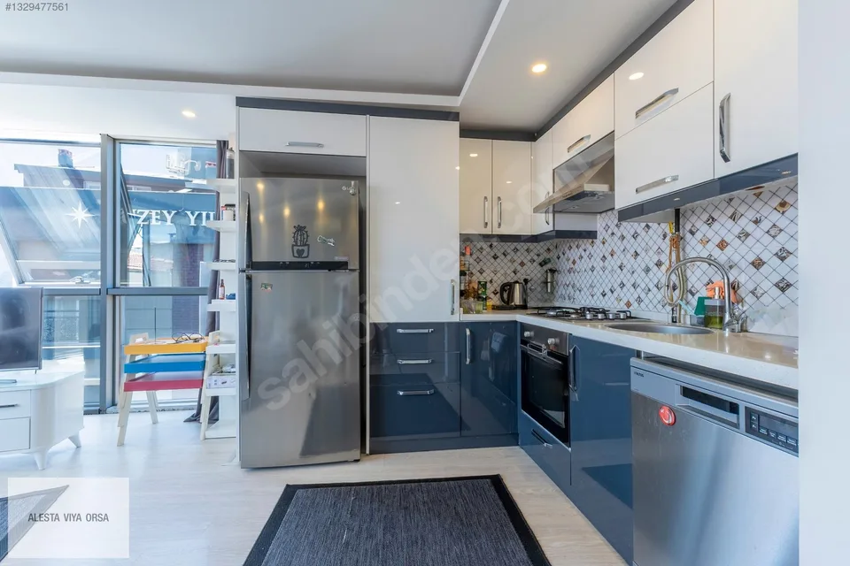 Karşıyaka Alaybey'de kapalı garajlı köşe 2+1 satılık daire, fotoğraf 20