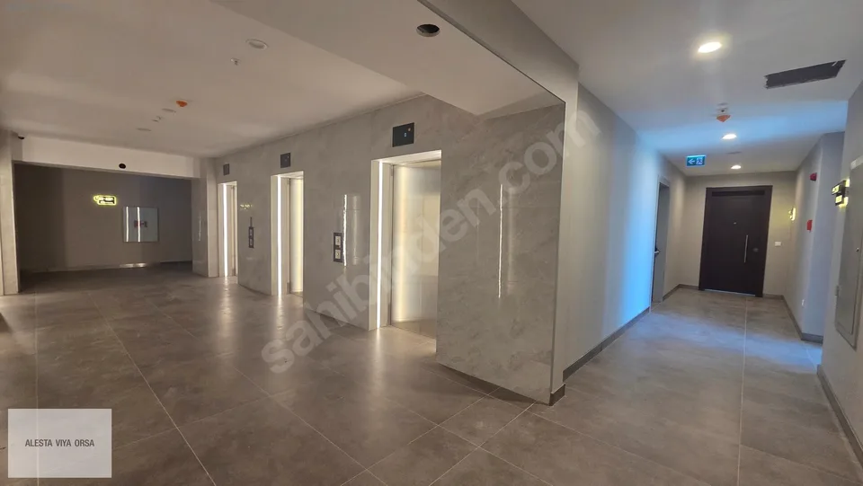 Megapol İzmir'de 21. katta manzaralı 1+1 home ofis, fotoğraf 7