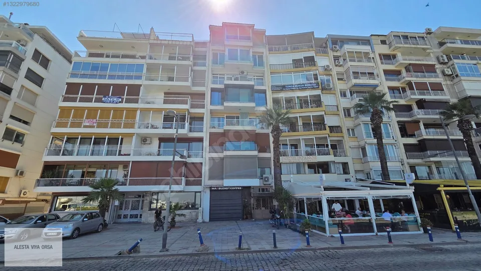 Alsancak 1. Kordon'da eşyalı 2+1 kiralık daire, fotoğraf 2