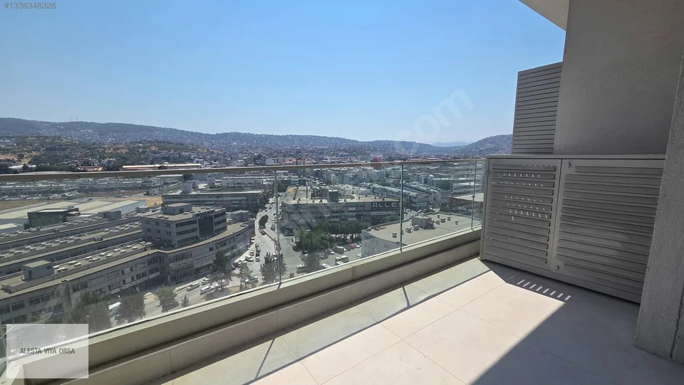 Megapol İzmir F Kule'de 11. katta deniz manzaralı tam kat ofis, fotoğraf 22