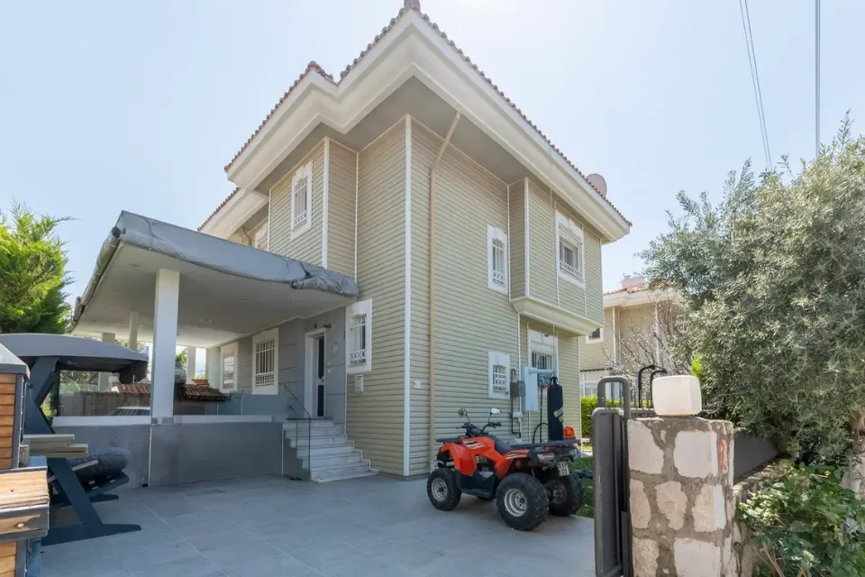 Seferihisar Akarca'da denize yakın, özel havuzlu eşyalı villa, fotoğraf 6
