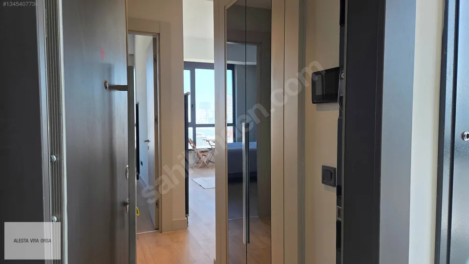Evora İzmir'de 20. katta eşyalı 1+1 kiralık daire, fotoğraf 22