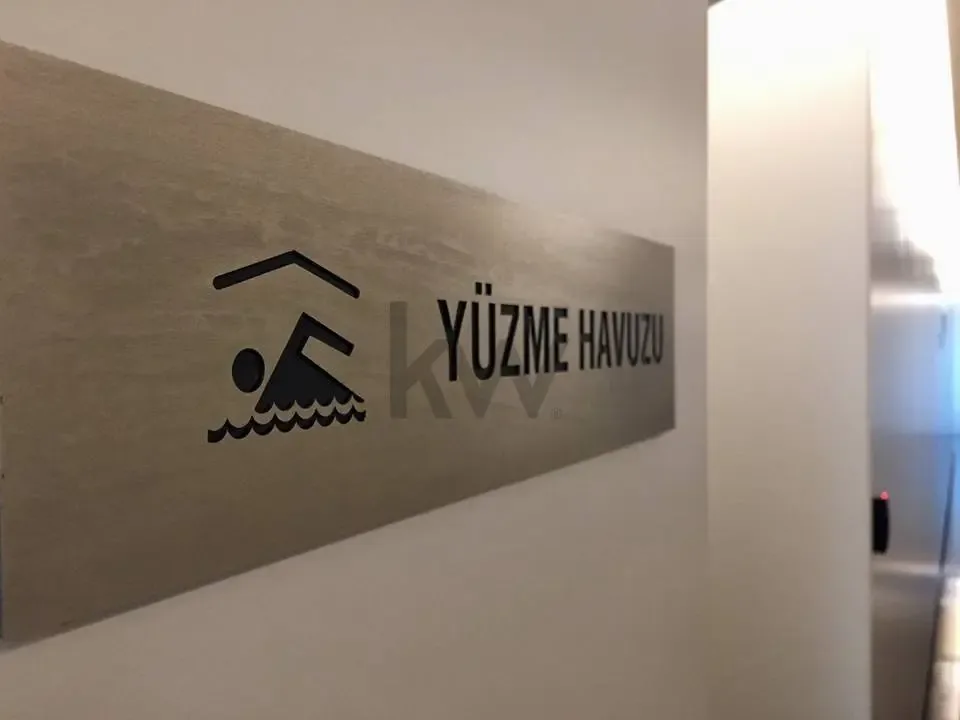 Ege Perla'da körfez manzaralı, özel tasarımlı satılık ofis, fotoğraf 32