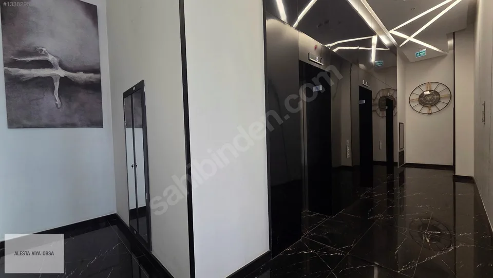 Biva Tower'da 14. katta kısmi deniz manzaralı 2+1 kiralık daire, fotoğraf 36