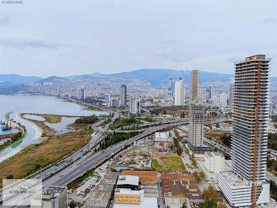 İnci Premium'da 27. katta panoramik deniz manzaralı 4+1 daire, fotoğraf 12