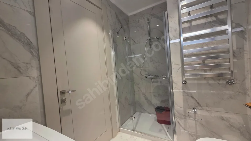 Evora İzmir'de 20. katta eşyalı 1+1 kiralık daire, fotoğraf 15