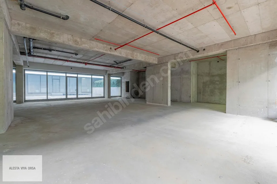 Alsancak'ta Hilton karşısında bahçe kullanımlı 265 m² dükkan, fotoğraf 34