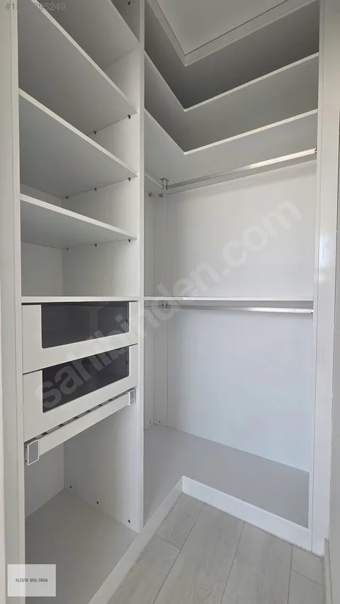 Biva Tower'da 14. katta kısmi deniz manzaralı 2+1 kiralık daire, fotoğraf 23