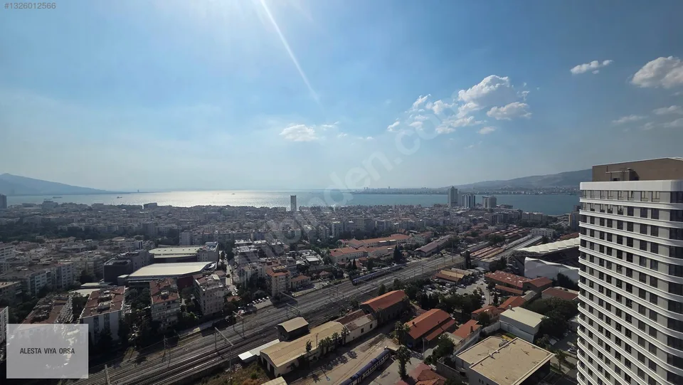 Evora İzmir'de 24. katta 1+1 kiralık daire, fotoğraf 16