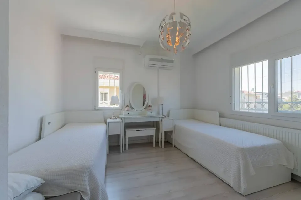 Seferihisar Akarca'da denize yakın, özel havuzlu eşyalı villa, fotoğraf 25