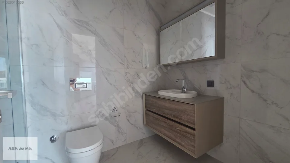 Evora İzmir'de 24. katta 1+1 kiralık daire, fotoğraf 17