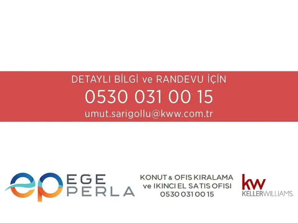 Ege Perla'da körfez manzaralı, özel tasarımlı satılık ofis, fotoğraf 40