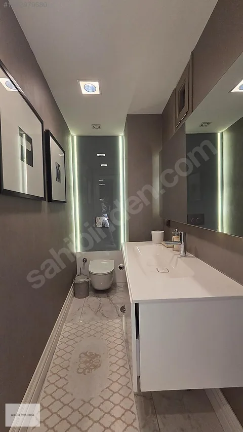 Alsancak 1. Kordon'da eşyalı 2+1 kiralık daire, fotoğraf 22