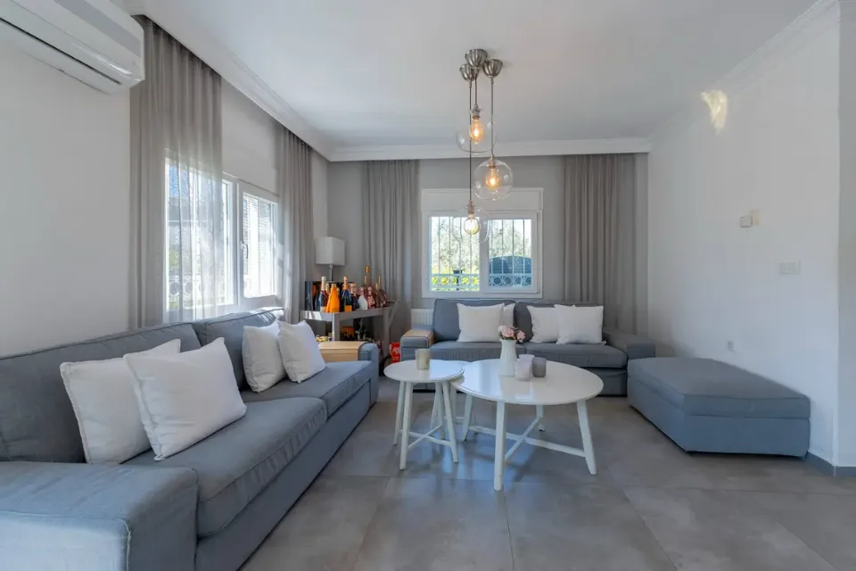 Seferihisar Akarca'da denize yakın, özel havuzlu eşyalı villa, fotoğraf 16