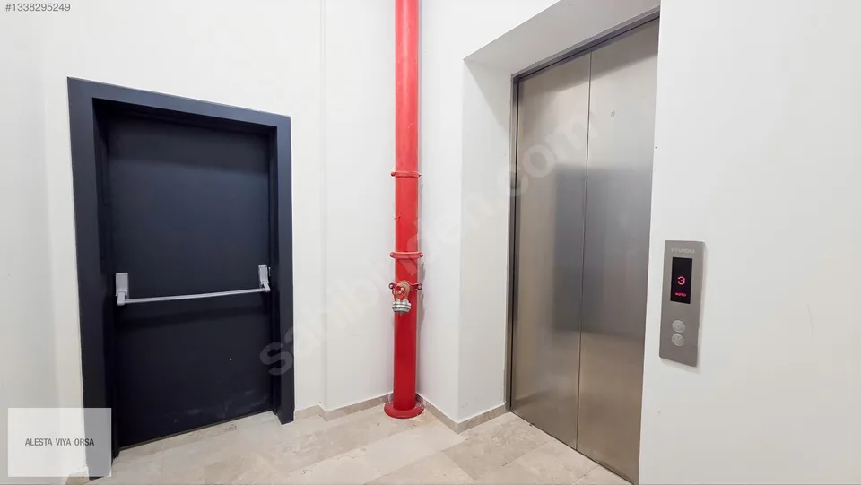 Biva Tower'da 14. katta kısmi deniz manzaralı 2+1 kiralık daire, fotoğraf 29