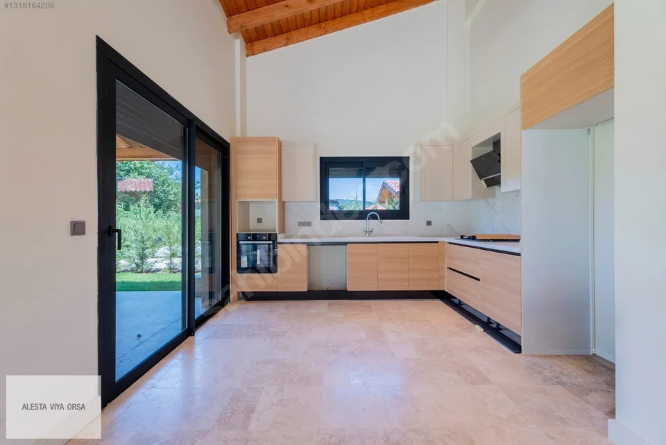 Güzelbahçe Çamlı'da Albero Çamlı projesinde 4+1 villa, fotoğraf 19