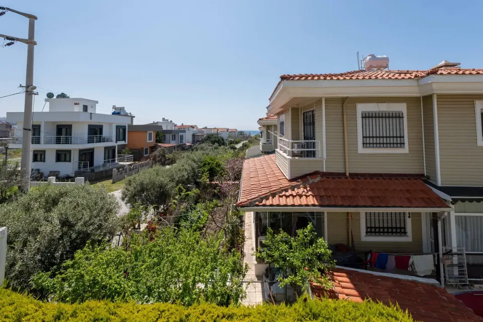 Seferihisar Akarca'da denize yakın, özel havuzlu eşyalı villa, fotoğraf 32