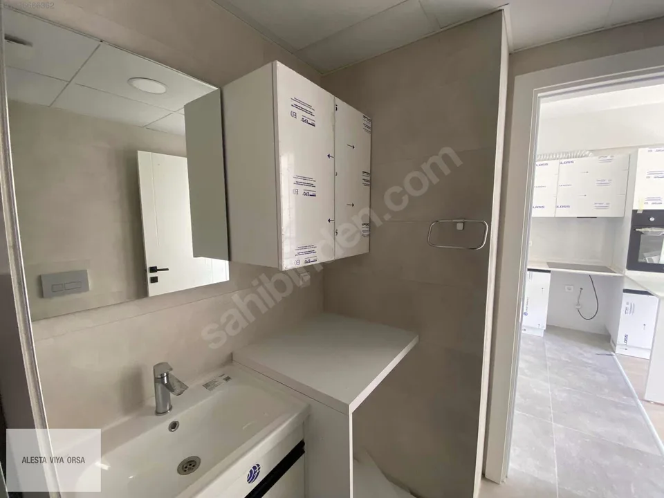 Çiğli Golden Park Sitesi'nde havuz cepheli 1+1 satılık daire, fotoğraf 27