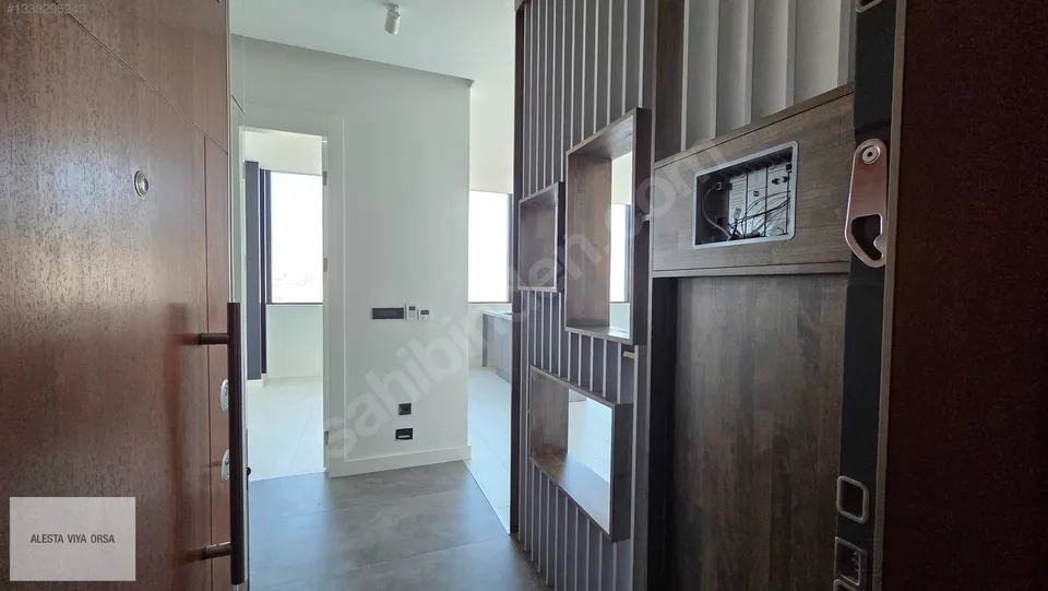 Biva Tower'da 14. katta kısmi deniz manzaralı 2+1 kiralık daire, fotoğraf 2