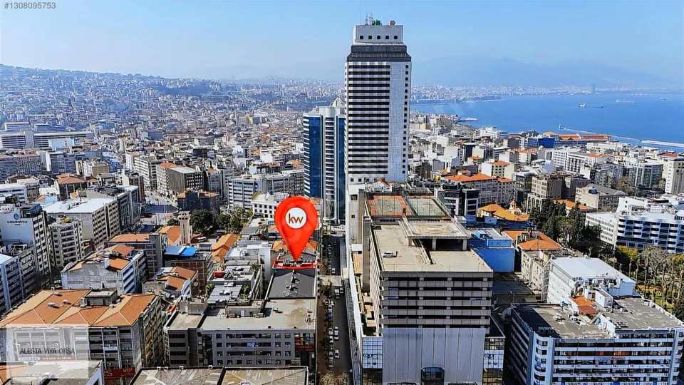Alsancak'ta Hilton karşısında bahçe kullanımlı 265 m² dükkan, fotoğraf 8