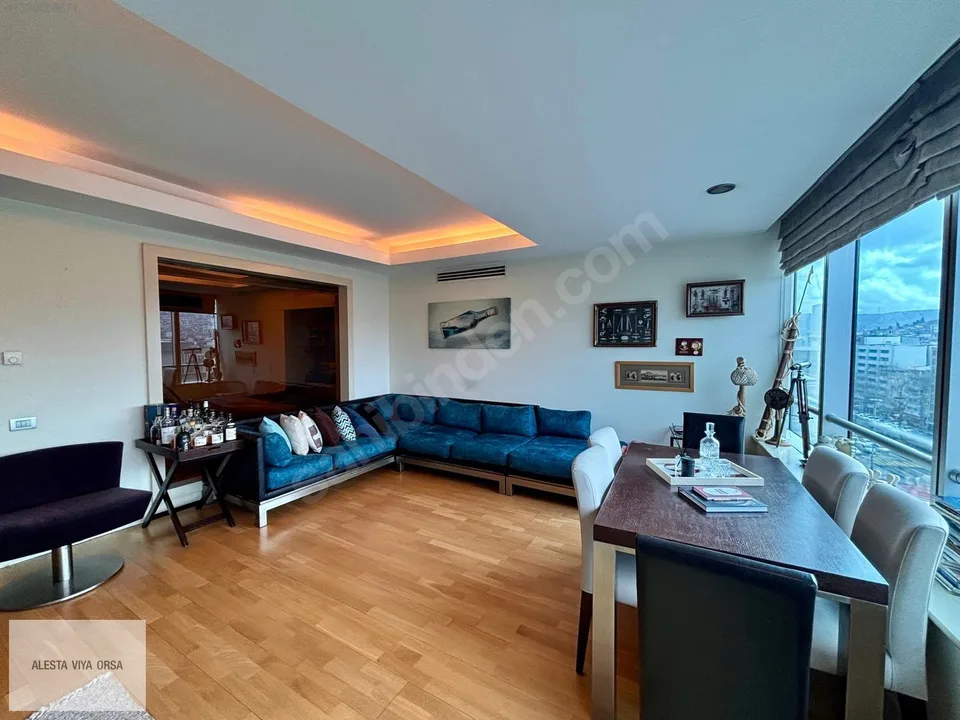 Alsancak Gürel Tower Residence'ta satılık 1+1 daire, fotoğraf 8