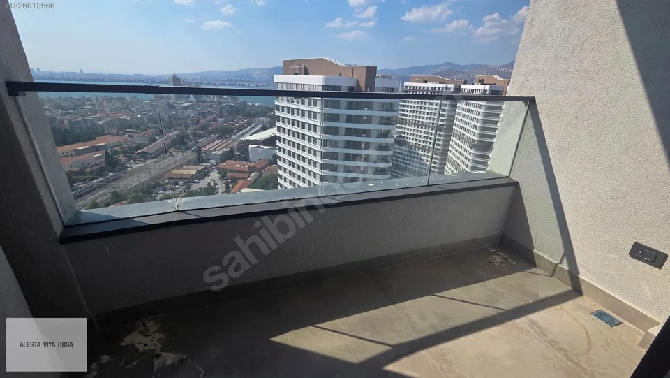 Evora İzmir'de 24. katta 1+1 kiralık daire, fotoğraf 12
