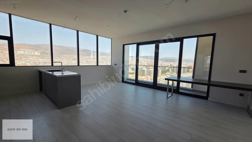 Biva Tower'da 14. katta kısmi deniz manzaralı 2+1 kiralık daire, fotoğraf 4