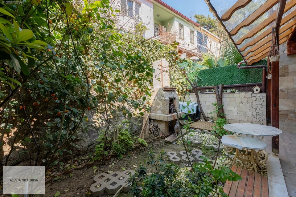 Evka-3 Saraykent'te bahçeli, tadilatlı 3+1 dubleks villa, fotoğraf 28