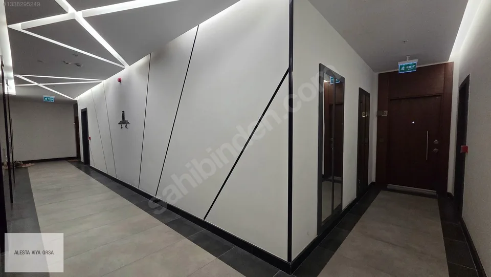 Biva Tower'da 14. katta kısmi deniz manzaralı 2+1 kiralık daire, fotoğraf 30