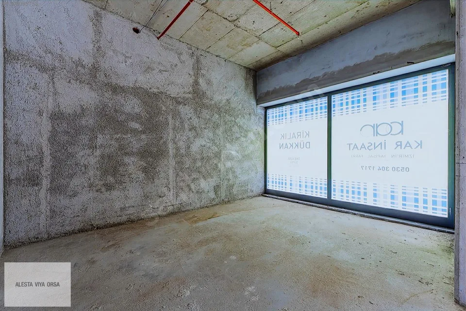 Alsancak'ta Hilton karşısında bahçe kullanımlı 265 m² dükkan, fotoğraf 22