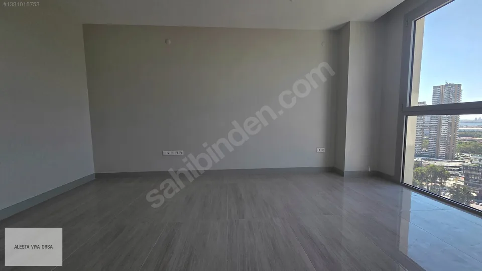 Megapol İzmir'de 21. katta manzaralı 1+1 home ofis, fotoğraf 14