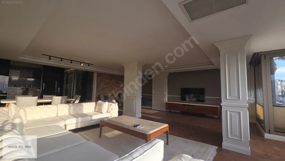 Alsancak 1. Kordon'da eşyalı 2+1 kiralık daire, fotoğraf 5