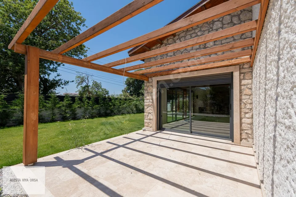 Güzelbahçe Çamlı'da Albero Çamlı projesinde 4+1 villa, fotoğraf 7