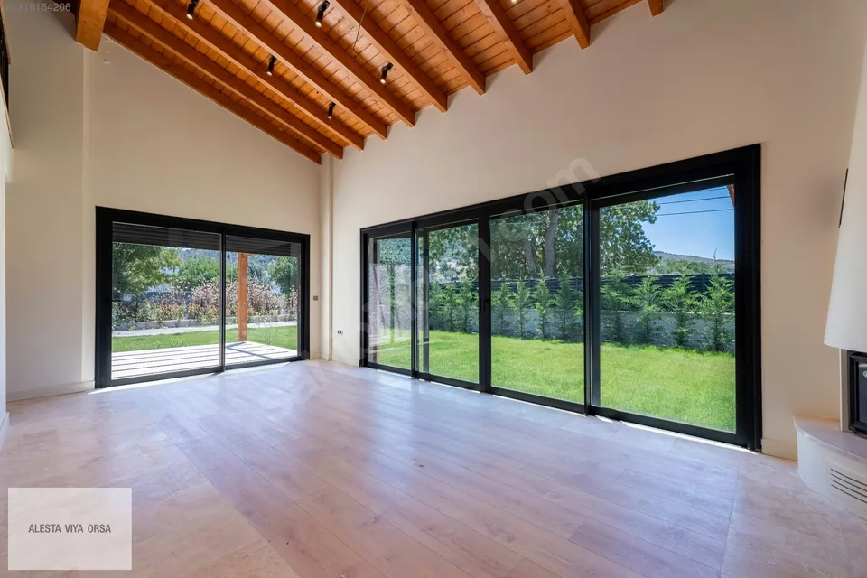 Güzelbahçe Çamlı'da Albero Çamlı projesinde 4+1 villa, fotoğraf 16
