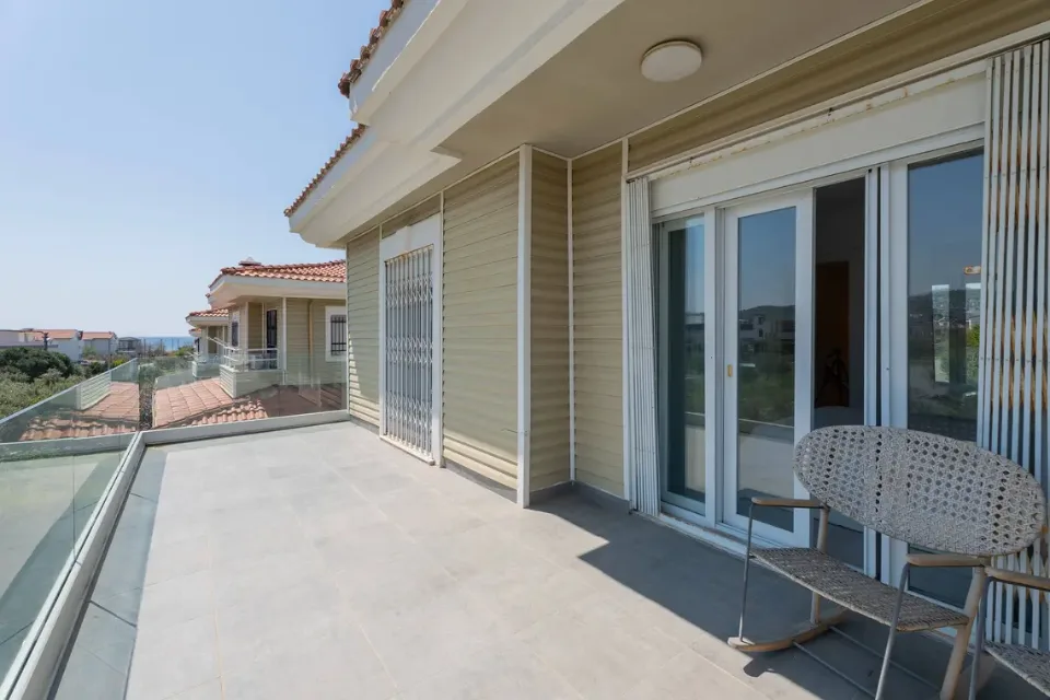 Seferihisar Akarca'da denize yakın, özel havuzlu eşyalı villa, fotoğraf 30