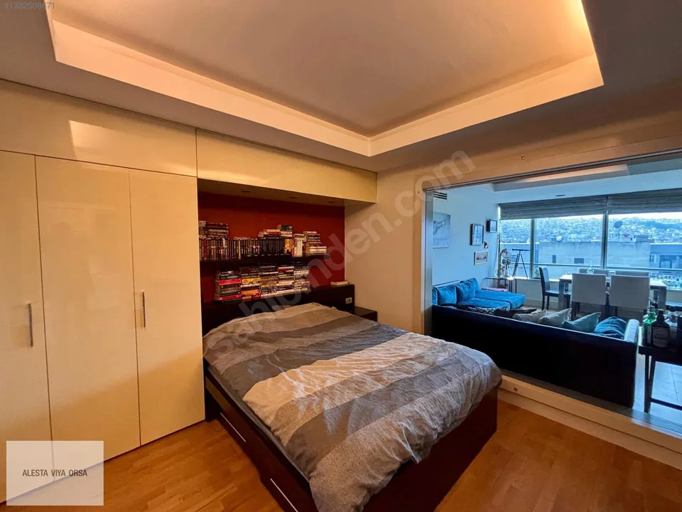 Alsancak Gürel Tower Residence'ta satılık 1+1 daire, fotoğraf 6