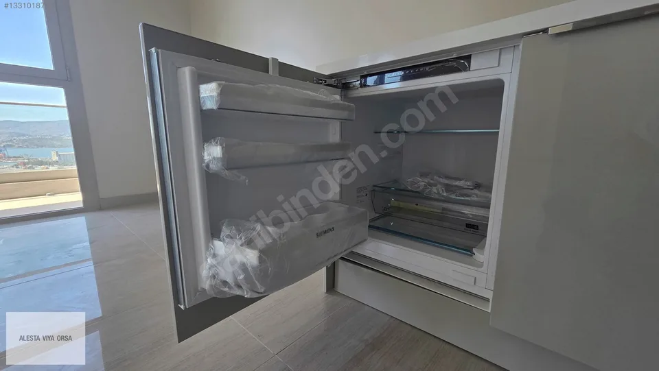 Megapol İzmir'de 21. katta manzaralı 1+1 home ofis, fotoğraf 25