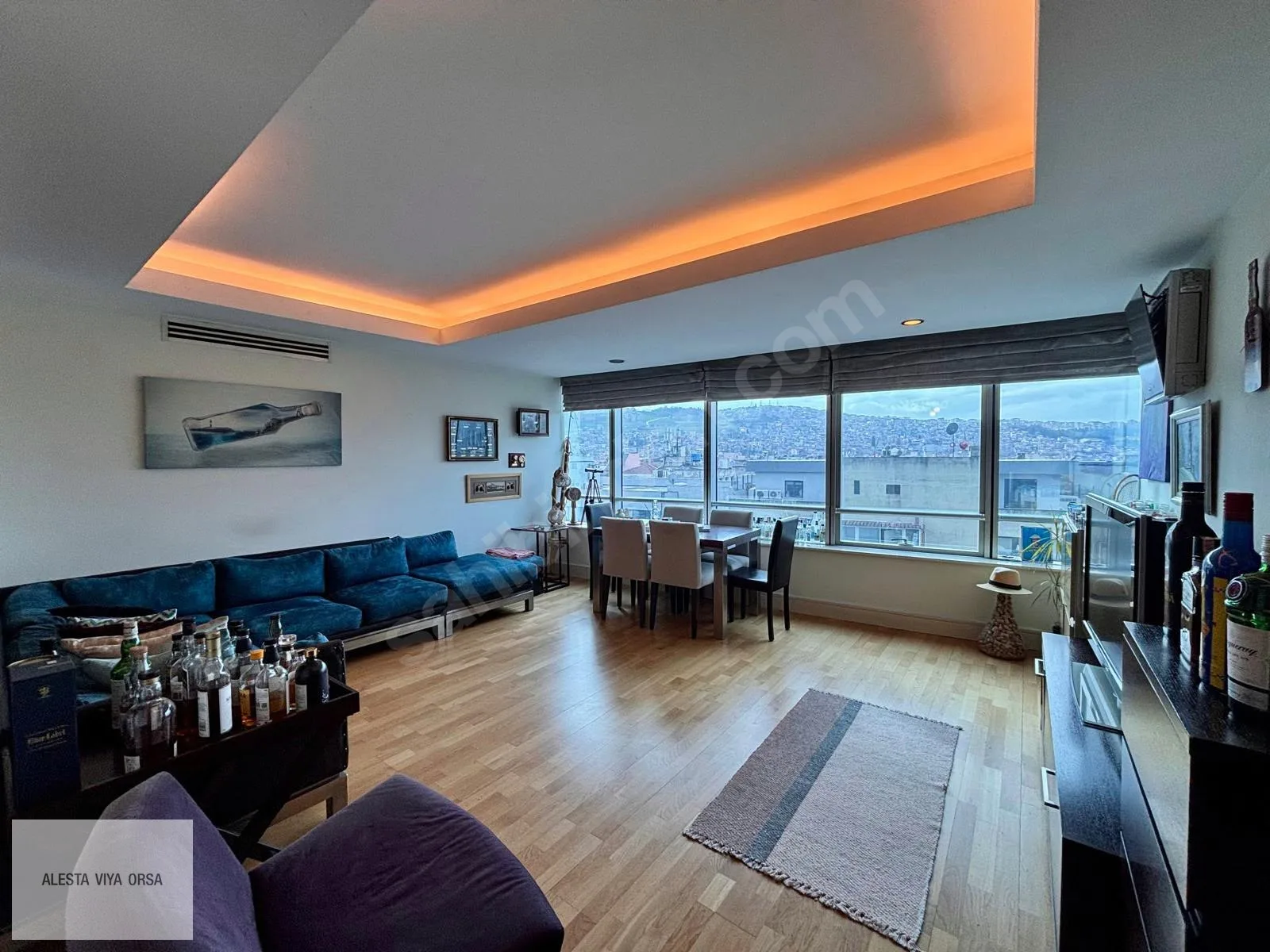 Alsancak Gürel Tower Residence'ta satılık 1+1 daire, fotoğraf 1