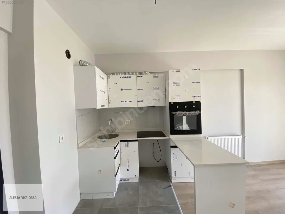 Çiğli Golden Park Sitesi'nde havuz cepheli 1+1 satılık daire, fotoğraf 32