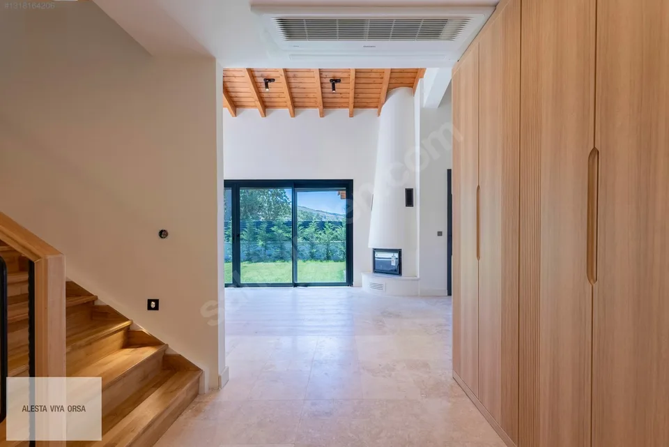 Güzelbahçe Çamlı'da Albero Çamlı projesinde 4+1 villa, fotoğraf 15