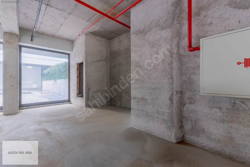Alsancak'ta Hilton karşısında bahçe kullanımlı 265 m² dükkan, fotoğraf 24