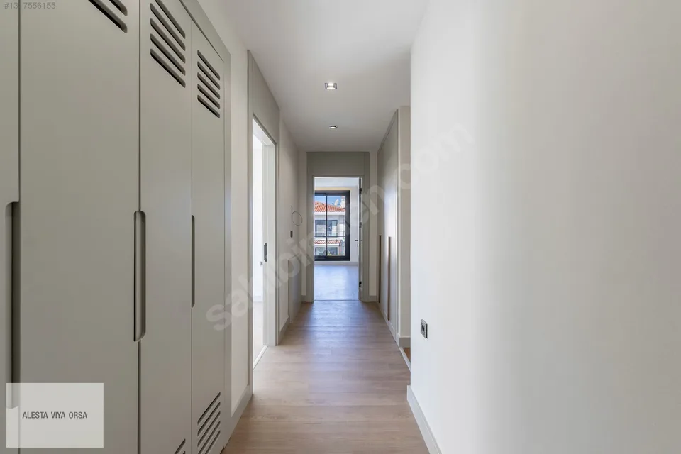 Alaçatı'da özel havuzlu, modern mimarili 3+1 villa, fotoğraf 27