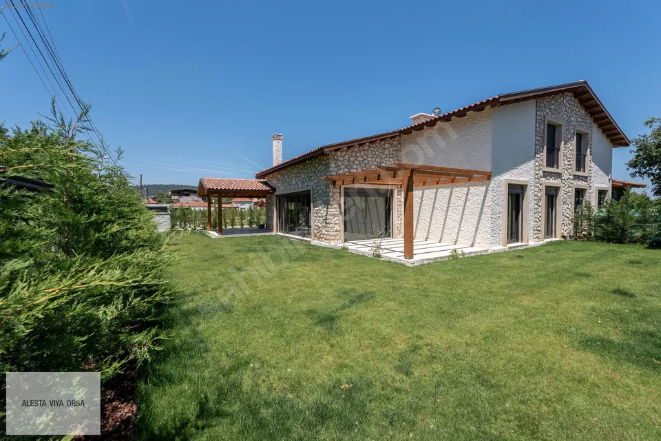 Güzelbahçe Çamlı'da Albero Çamlı projesinde 4+1 villa, fotoğraf 6