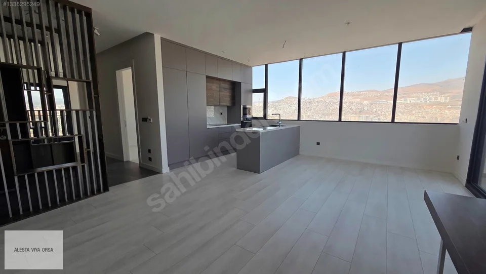 Biva Tower'da 14. katta kısmi deniz manzaralı 2+1 kiralık daire, fotoğraf 8