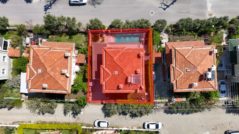 Seferihisar Akarca'da denize yakın, özel havuzlu eşyalı villa, fotoğraf 3