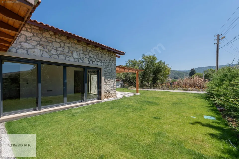 Güzelbahçe Çamlı'da Albero Çamlı projesinde 4+1 villa, fotoğraf 8