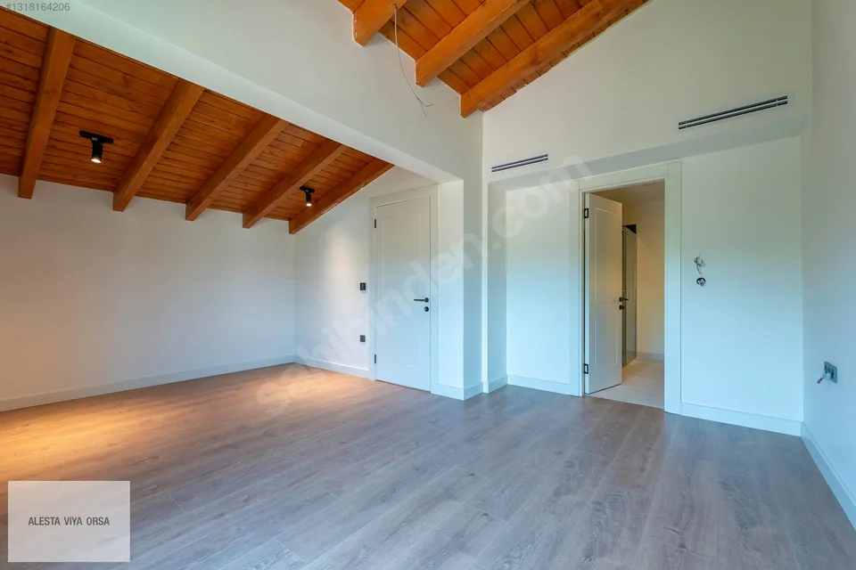 Güzelbahçe Çamlı'da Albero Çamlı projesinde 4+1 villa, fotoğraf 31