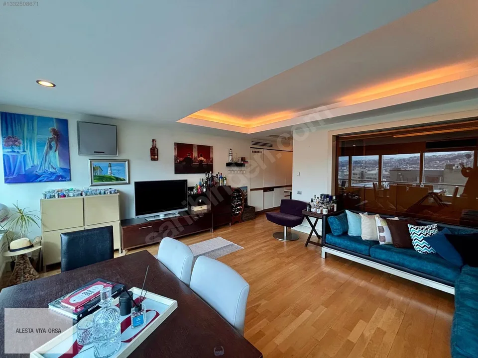 Alsancak Gürel Tower Residence'ta satılık 1+1 daire, fotoğraf 4
